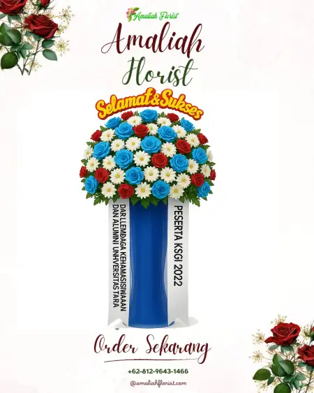 Standing Flowers Sekarwangi